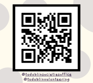 QR Code to join socieities