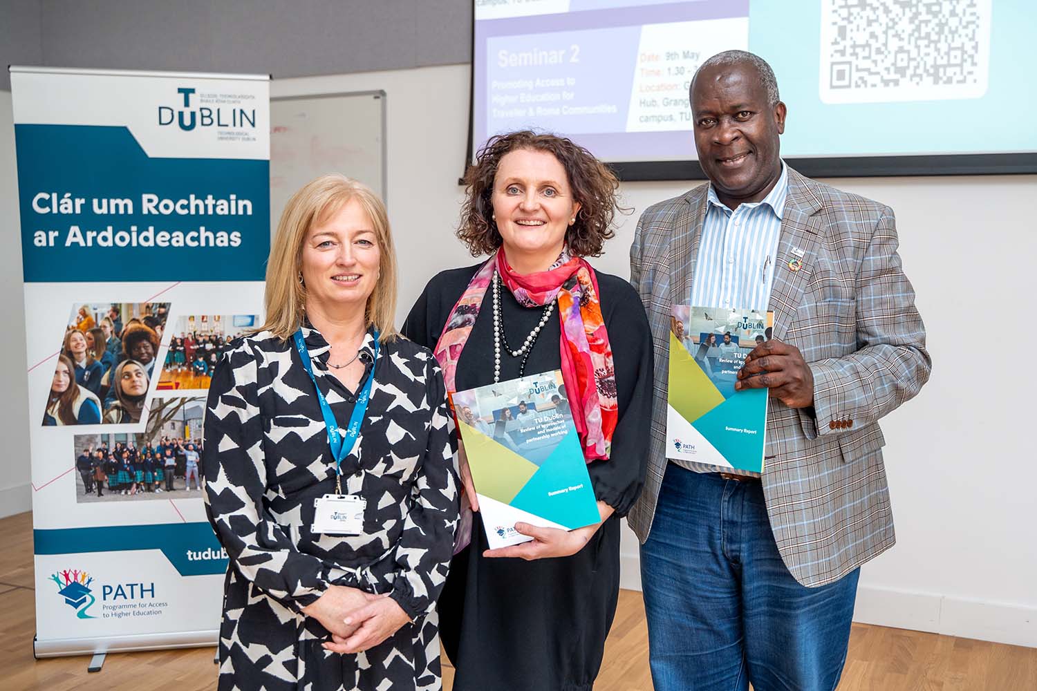 Access and Outreach launch a report about Partnership Working