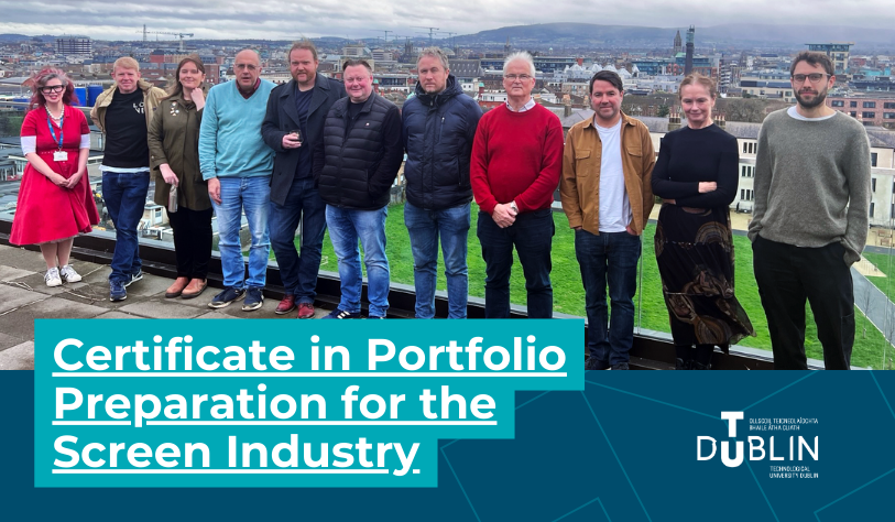 Certificate in Portfolio Preparation for the Screen Industry