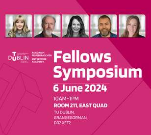 image for TU Dublin Enterprise Academy Fellows Symposium, June 6th 2024