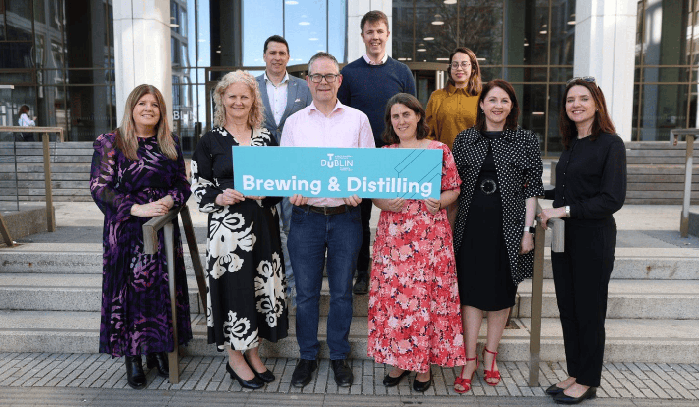 MSc. in Brewing and Distilling Launch Group Photo News Listing Image Grangegorman TU Dublin