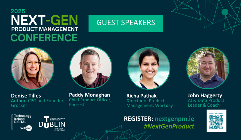 TU Dublin NEXT Gen Product Management Conference News