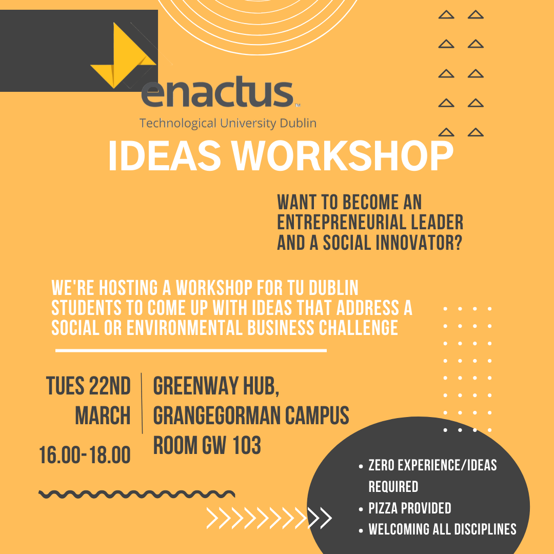 ENACTUS - Workshop 22March22