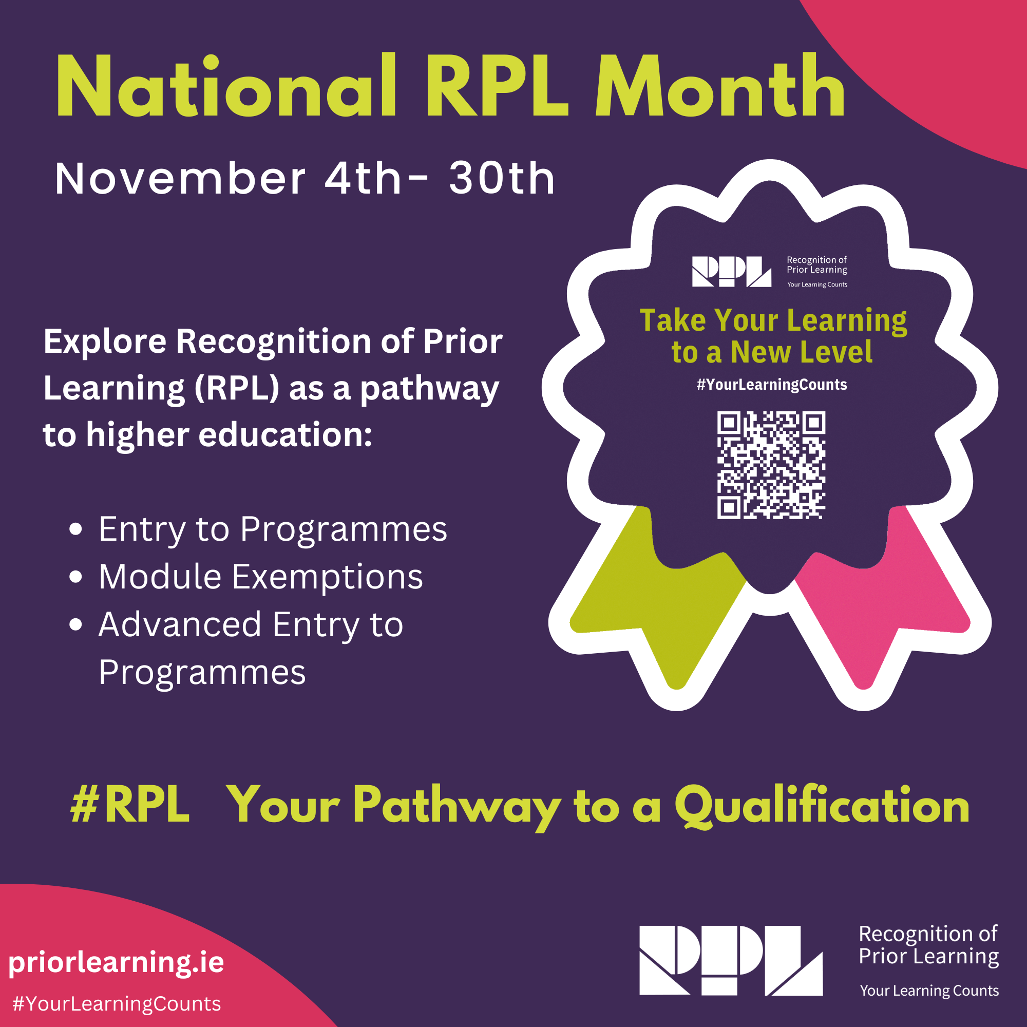 RPL Month in November