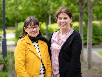 Image for Geraldine Mitchell & Dr. Brónach Gollogly