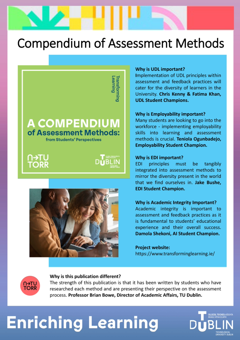 Assessment Compendium Poster