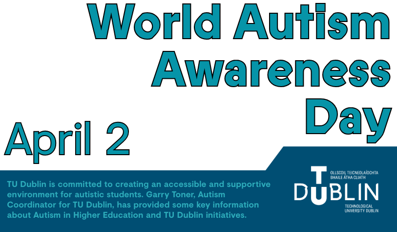 World Autism Awareness Day April 2 v3