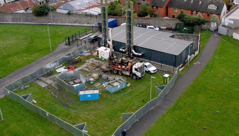 Geothermal exploration at TU Dublin