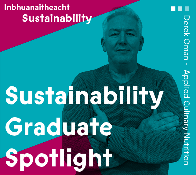 Image for Sustainability Graduate Spotlight - Joe Borza