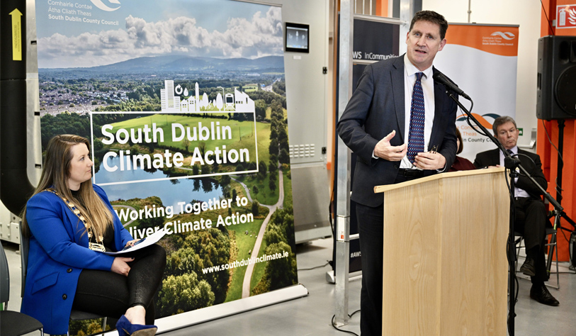 Heatworks launch eamon ryan