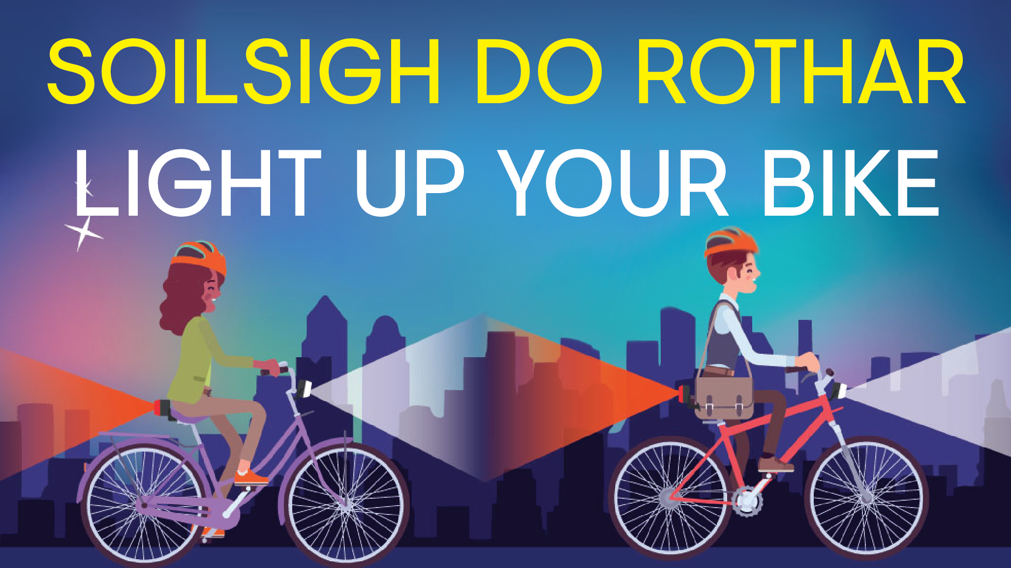 Light up your bike  TU Dublin