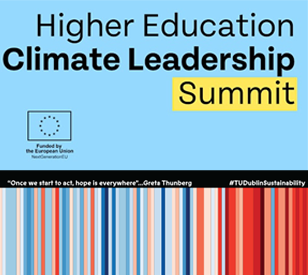 image for TU Dublin to host Higher Education Climate Leadership Summit 