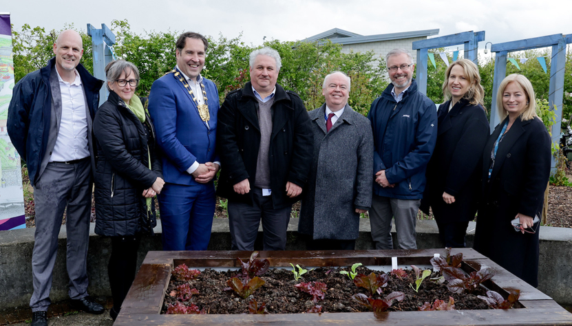 GLAS Community Garden photos of stakeholders