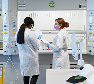 image for Biological Sciences lab in Grangegorman achieves My Green Lab Gold Certification