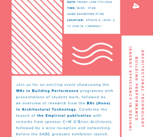 image for Architectural Technologies Graduate Event
