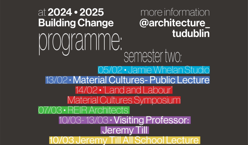 Building Change Programme 2024/25 - news