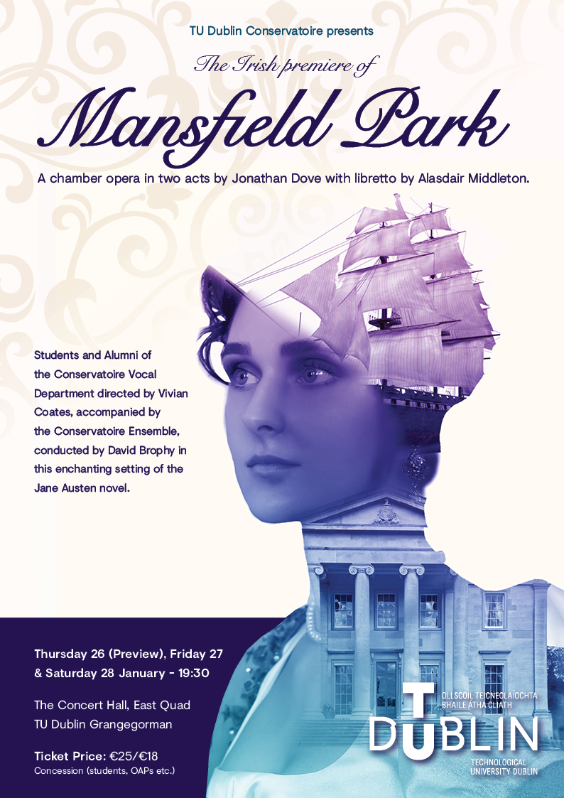 Mansfield Park Opera 26th - 28th Jan 2023