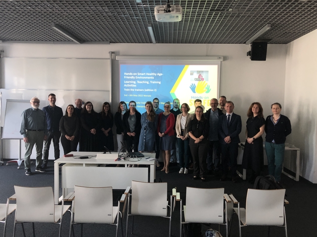 Group photo of participants at EU SHAFE workshop