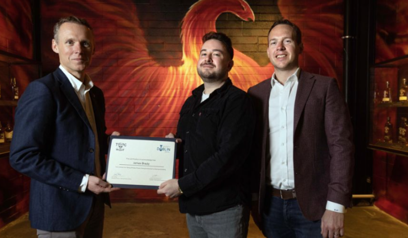 Main Teeling Whiskey Phoenix Rising Scholarship.