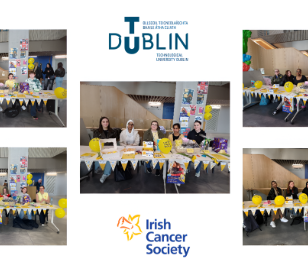 Image for First-Year Pharmacy Technician Students Raise Funds for the Irish Cancer Society