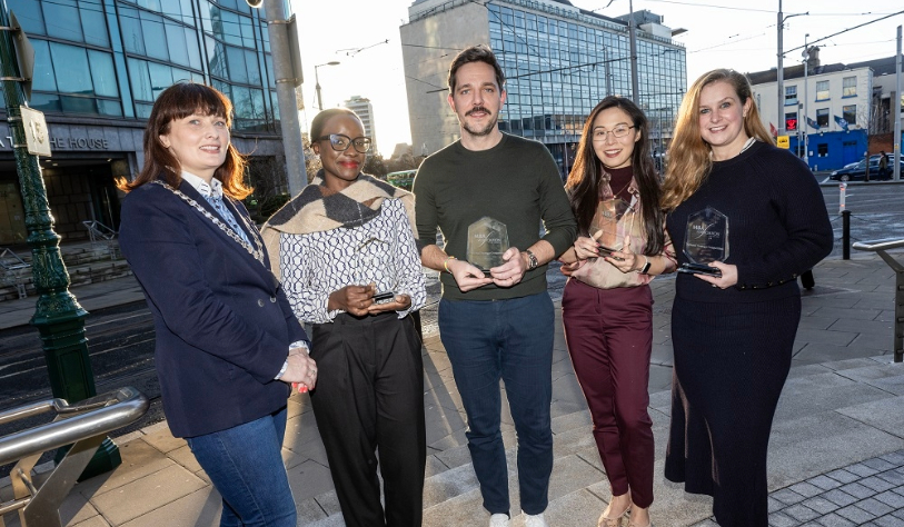 TU Dublin Team Wins National Strategy Competition