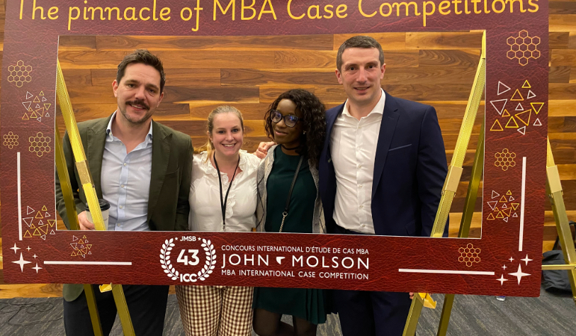 John Molson MBA Case Comp