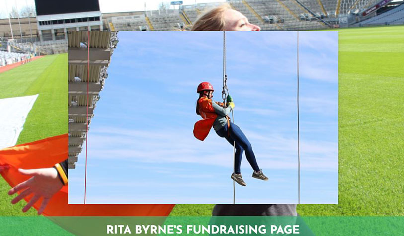 Abseiling Croke Park