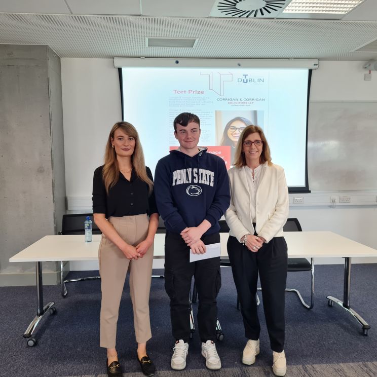 Corrigan & Corrigan LLP Tort Prize 2025