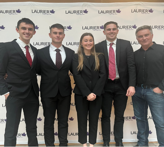 Image for School of Management, People and Organisation Students Podium at the Lazaridis International Case Competition (LAZICC)
