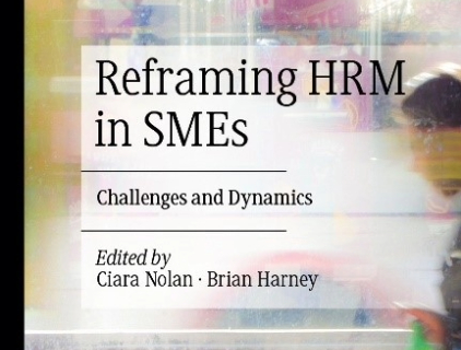 Image for New Book by Dr. Ciara Nolan Explores Unique HR Challenges in SMEs