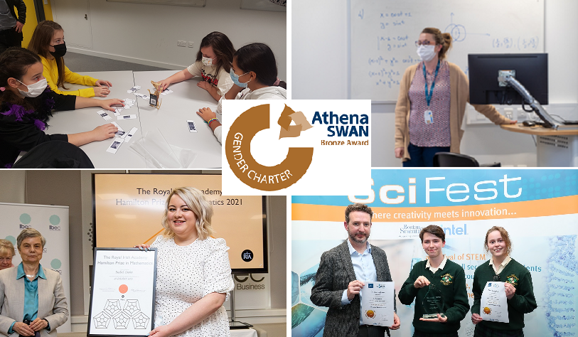 Athena Swan Bronze award main image