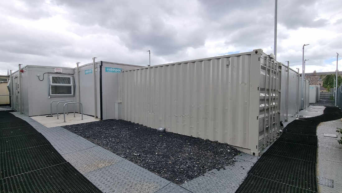 Sport outdoor Changing Rooms