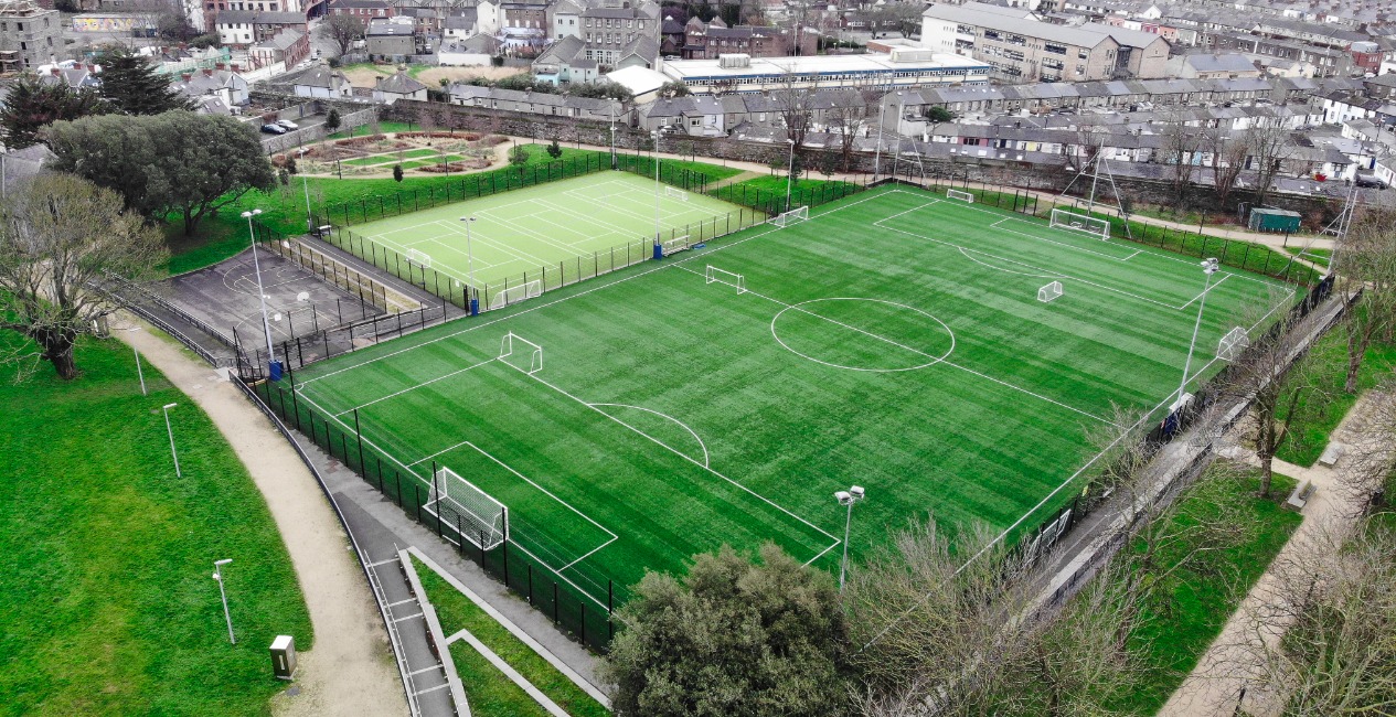 Aerial Pitch 3 & 4
