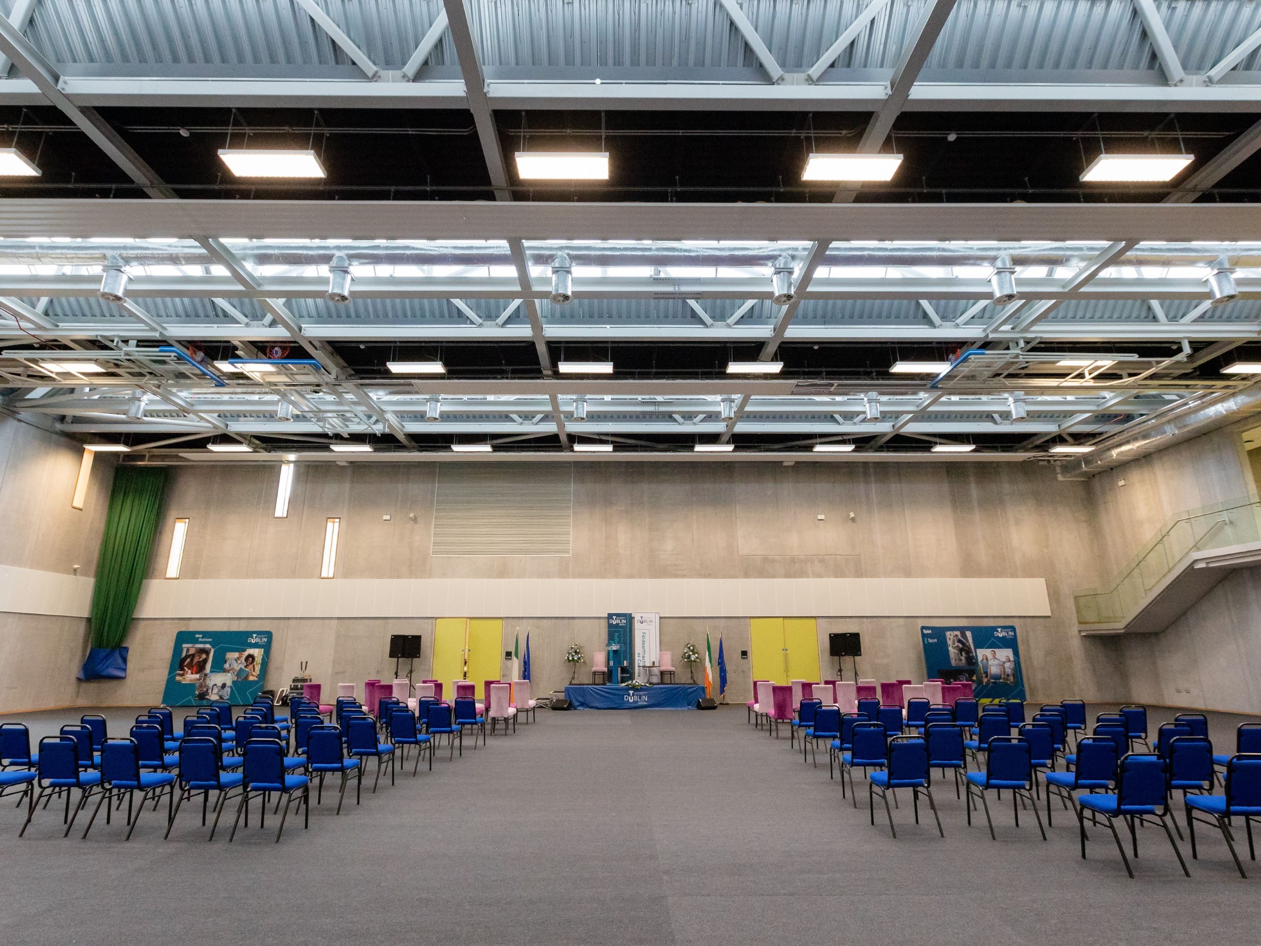 Tallaght sports hall
