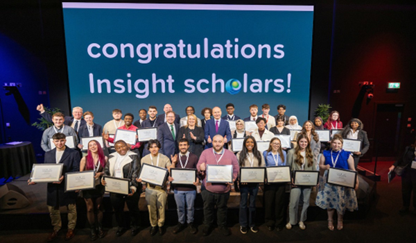 TU Dublin Access Students Among Recipients of Prestigious Insight Scholarships launched at Google HQ last week.