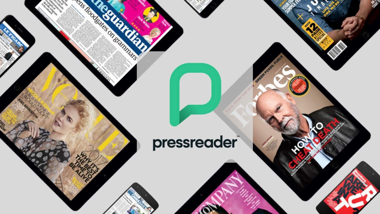 PressReader Header