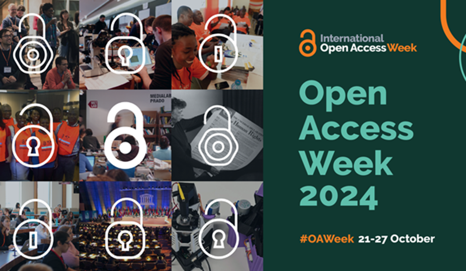 open access week 2024 image