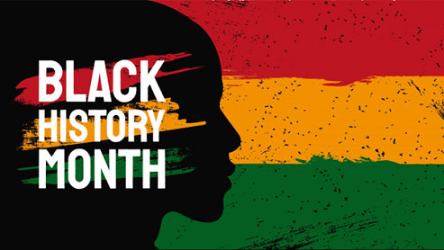 TU Dublin Library Black History Month Logo