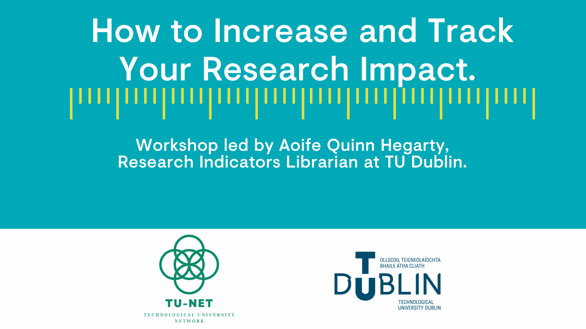 How to increase and track your research impact