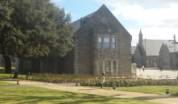 Grangegorman buildings in the sunshine