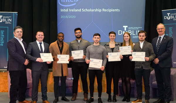 Winners of the 2019 Scholarship Programme