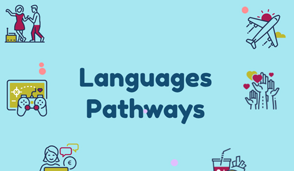 Languages Pathways text and graphic