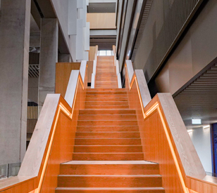 Grangegorman Central Quad staircase