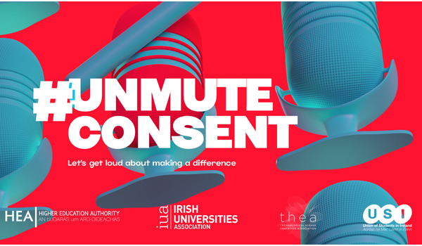 #UnmuteConsent campaign text and graphic