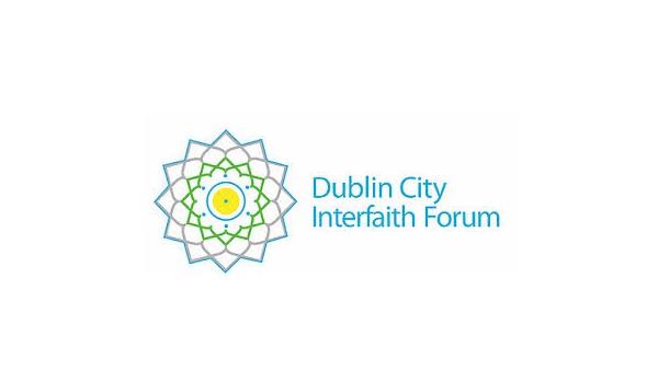 Dublin City Interfaith Forum text and logo