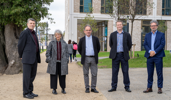 Architectural Design Team for FOCAS Research Institute in Grangegorman