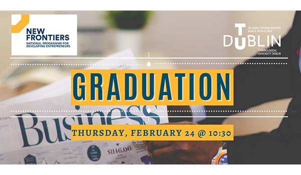 New Frontiers Phase 2 Graduation Thursday, 24 February 2022