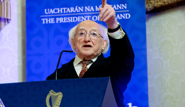 President Michael D. Higgins