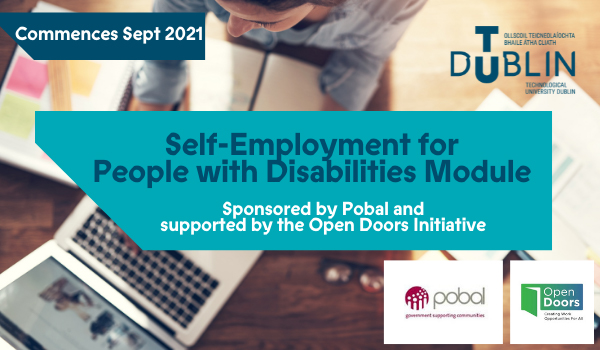 Self-Employment for People with Disabilities Module