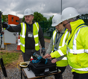 Image for New Outdoor Training Site Unveiled for Telecommunications and Data Network Engineering Apprenticeship Students in Tallaght